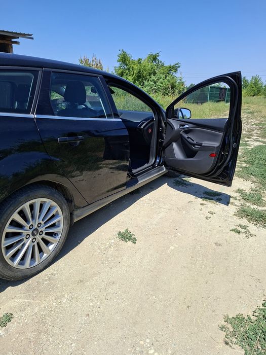 Ford Focus negru, anul 2015, acte , revizie ianuarie  2026