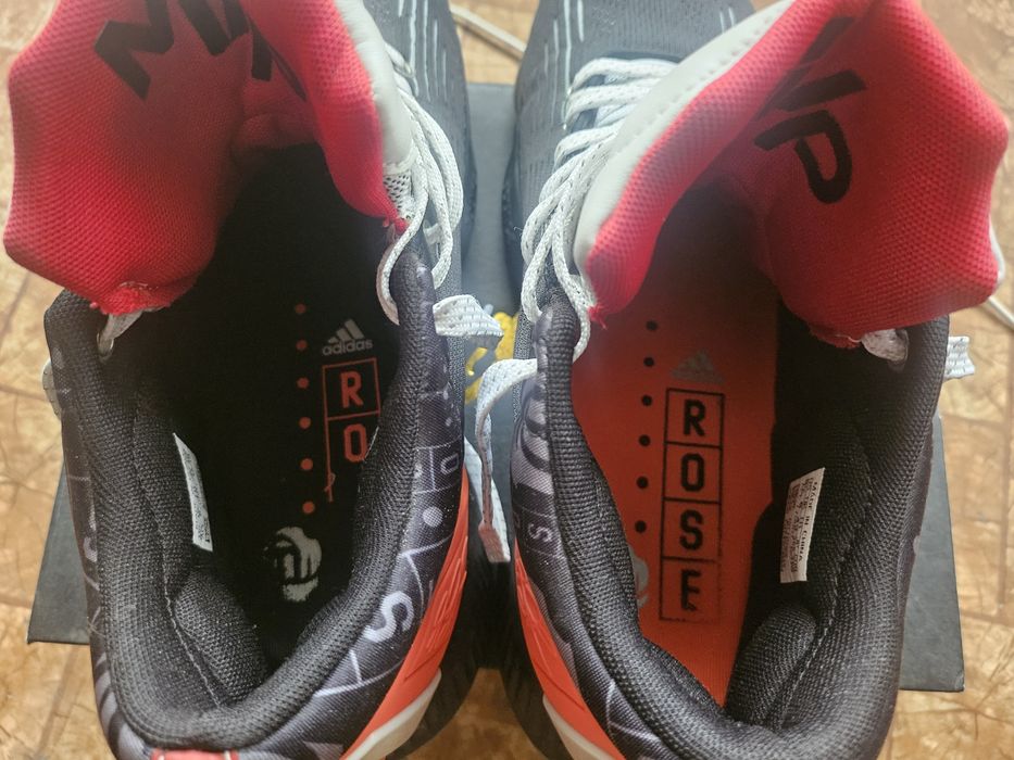 Derrick Rose, D Rose 10