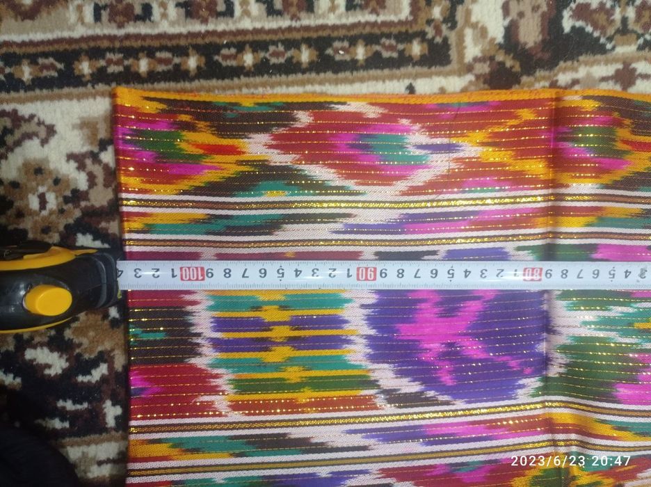 Zarli atlas material