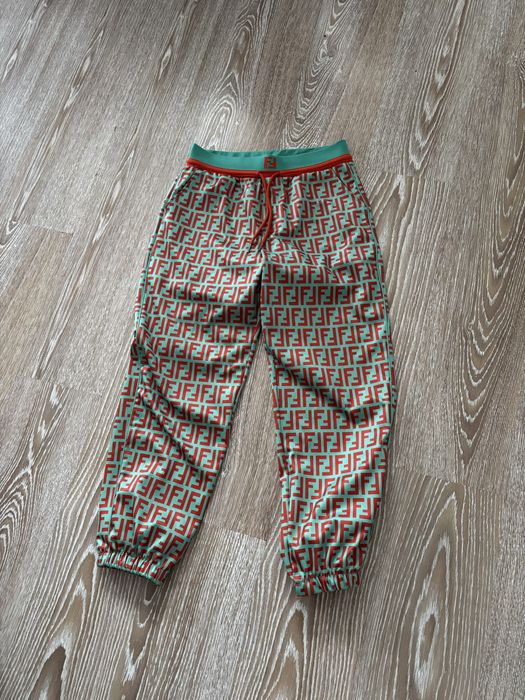 Pantaloni sport Fendi