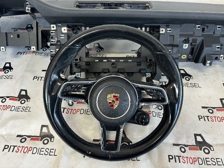 kit airbag complet porsche macan s 95b 2014 2015 2016 2017 2018 2019 2020 plansa bord-volan-airbag-centura