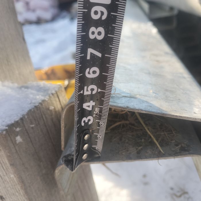 Продам профил для газа блок