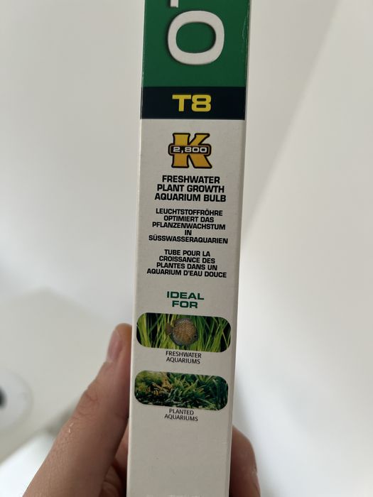 Neon acvariu GLO T8 30W, 91 cm – nou