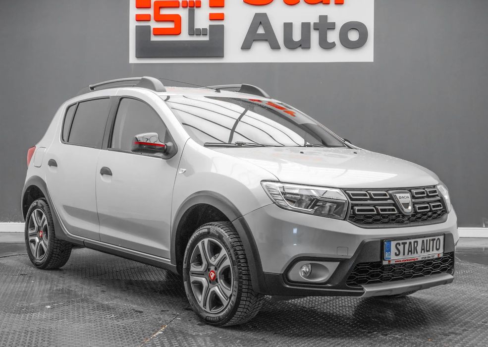 Dacia Sandero Stepway Stepway - Posibilitate Rate Avans 0 - Garantie 12 Luni - IMPECABILA