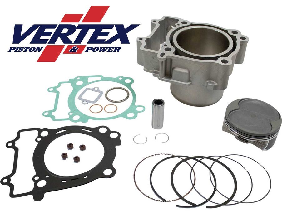 НОВ Комплект Цилиндър Бутало Гарнитури за POLARIS RZR 570 2012