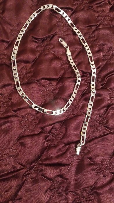 Сребро, масивни ланци за мъж и жена. Голям избор, нови. В кутия