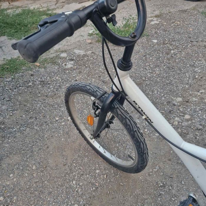 Бяло колело BTWIN 20 цола