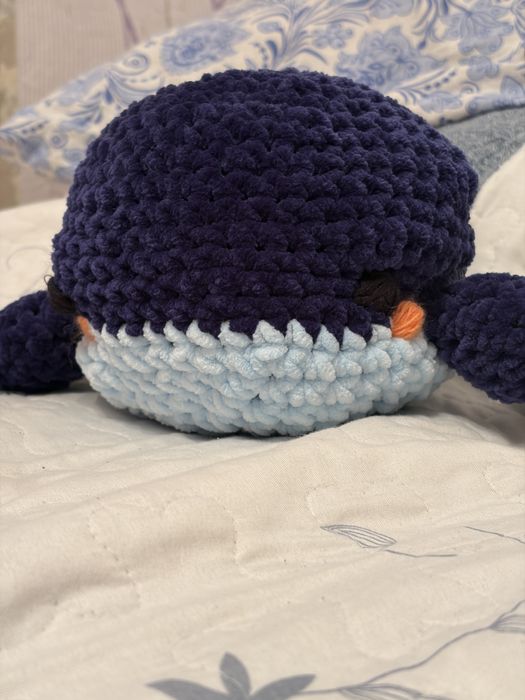 Мягкия игрушка Кит