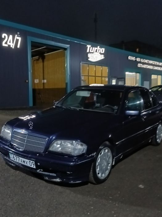 Mersedes-Benz C200 W202 объем 2, РАССРОЧКА. ПВ 300.000Тг