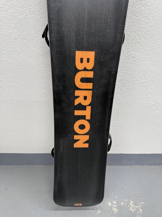 placa snowboard burton progression L152cm