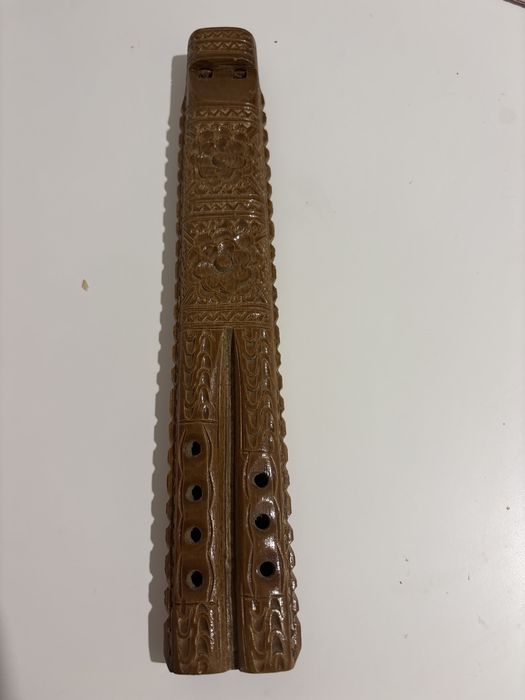 Fluier dublu vechi (vintage)