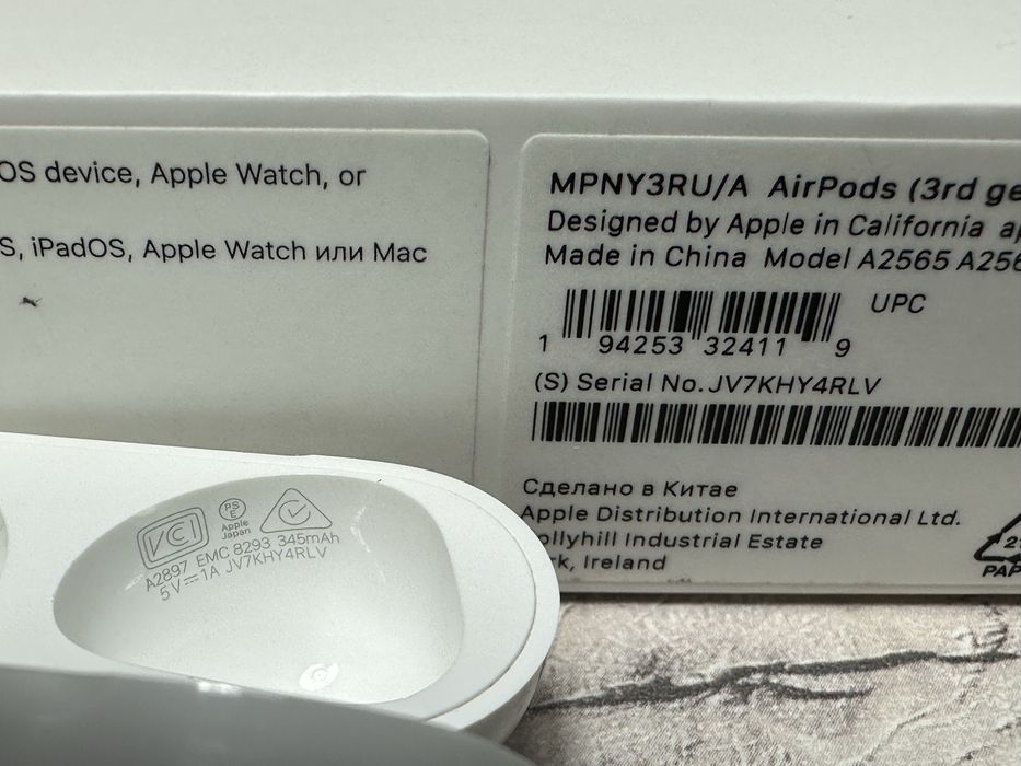СРОЧНО! Apple Airpods 3