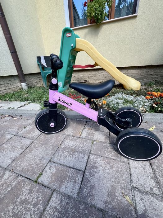 Bicicleta de echilibru