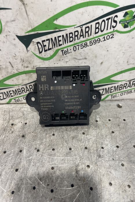 Modul control usa spate dreapta A 212 820 40 85 Mercedes-Benz E-Class