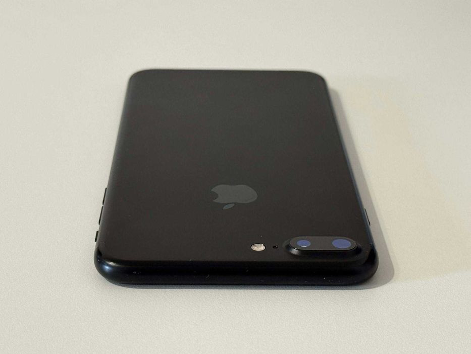 Бартер! iPhone 7 Plus 128GB Black (Черен мат) 86%