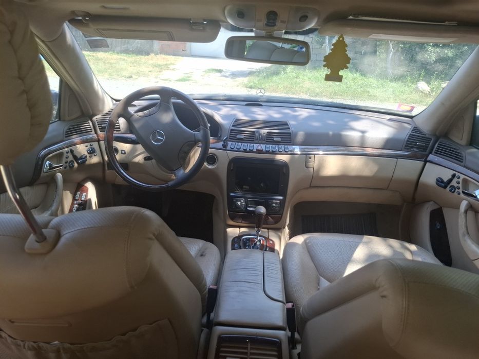 Mercedes-Benz s320d