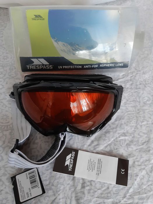 Black crevice/Trespass -нови ски очила