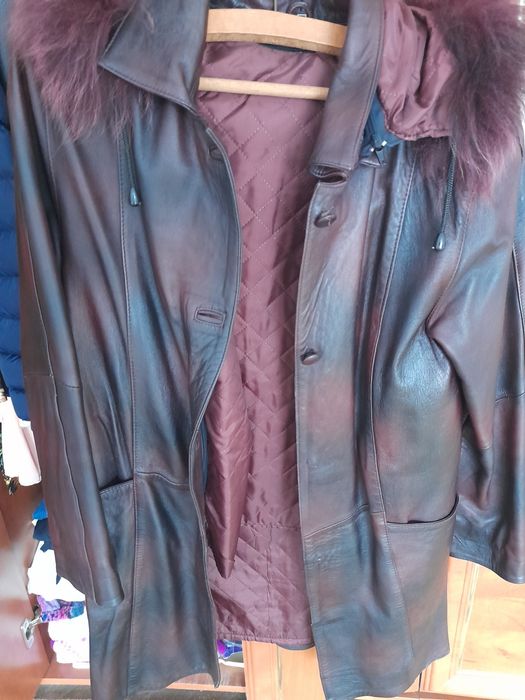 Haina de piele  damă
