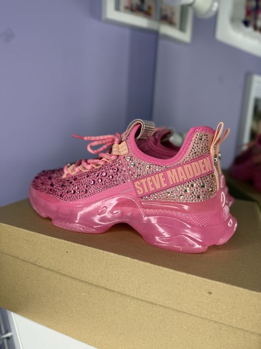 Дамски обувки Steve Madden Pink Candy
