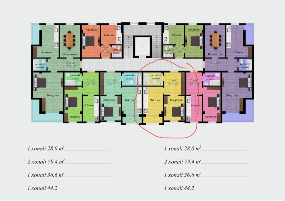Navastroyka Dom sotiladi