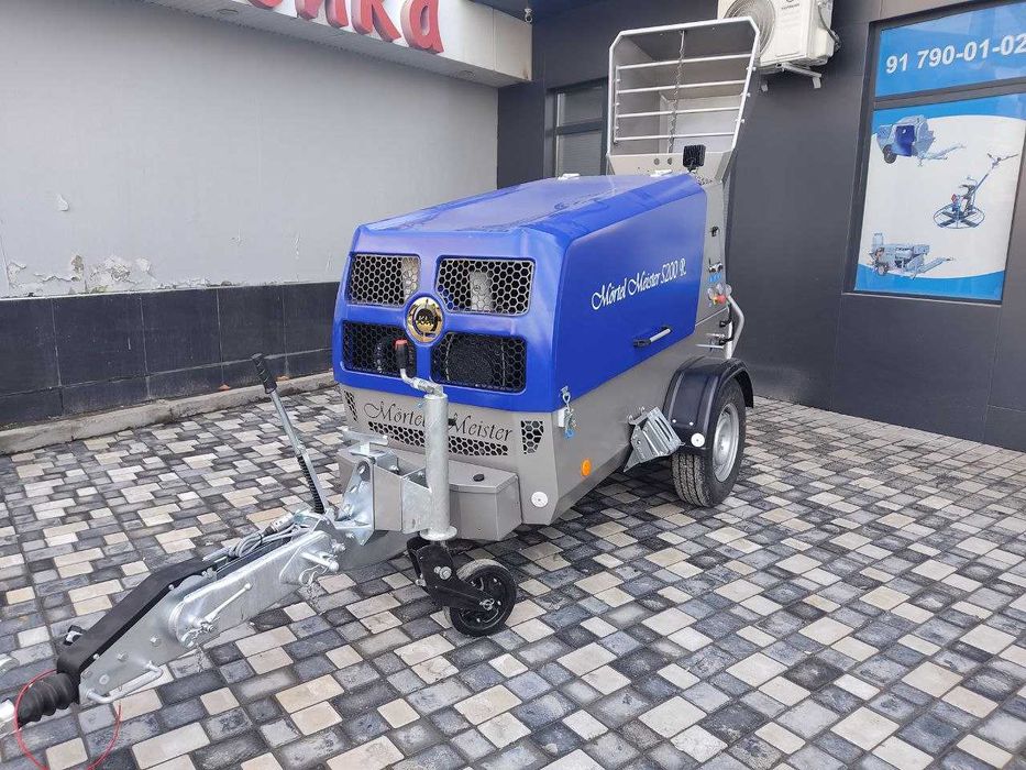 Brinkmann/Putzmeister/BMS/RETY/MIXMANN/MortelMeister/styajka apparat