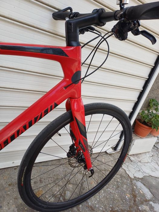 Карбонов Велосипед Specialized Sirrus - L размер - Висок клас