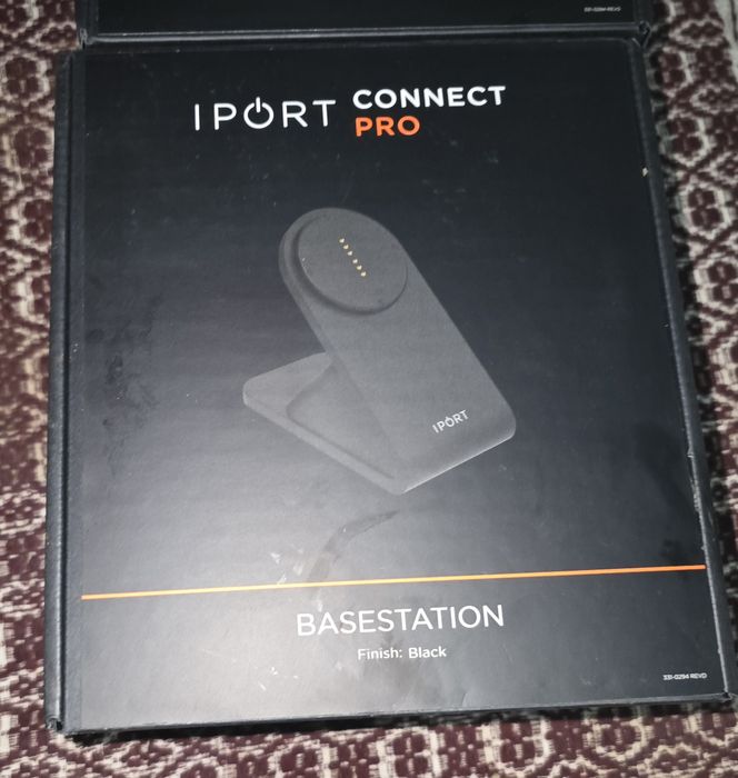 IPORT 72352 Connect PRO BaseStation Negru |