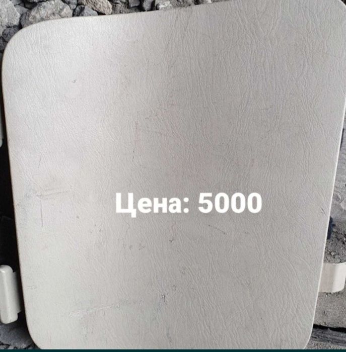 Пластик и дверные ручки прадо 120