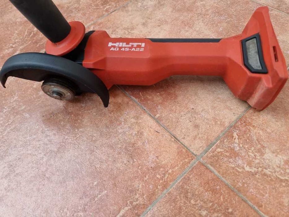 Hilti AG 4S - A22 - акумулаторен ъглошлайф /флекс/