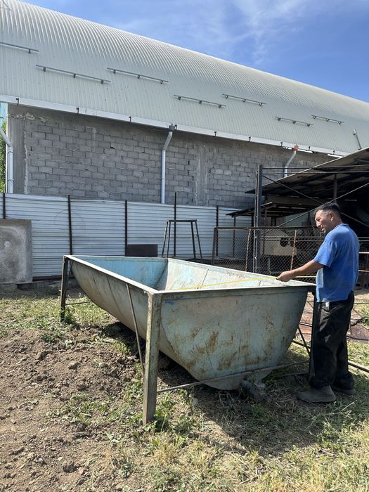 Металлический бассейн 3*1.6*0.85м