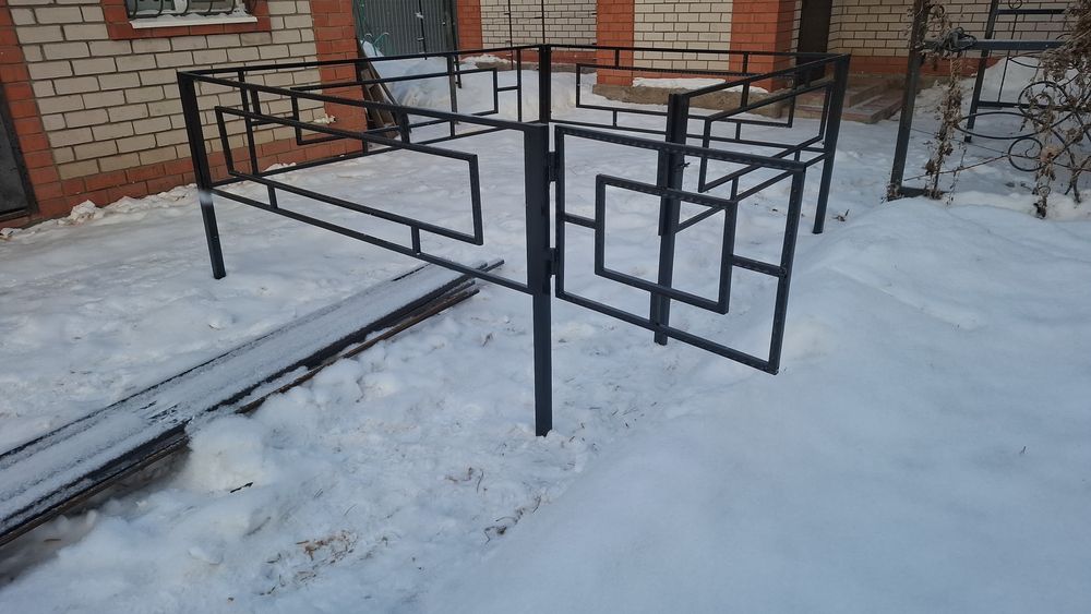 Ритуальная разборная оградка