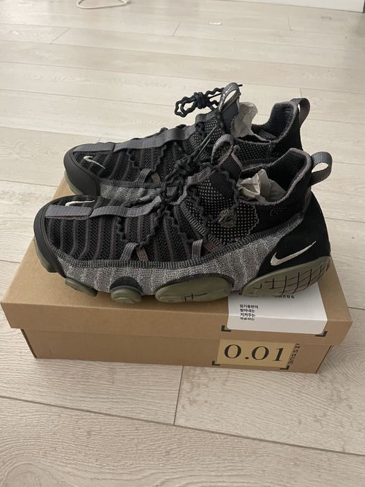 Nike ispa link black