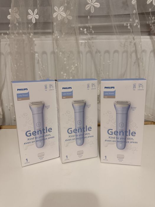 Aparat de ras electric Philips Seria 6000, 3 lame, umed/uscat