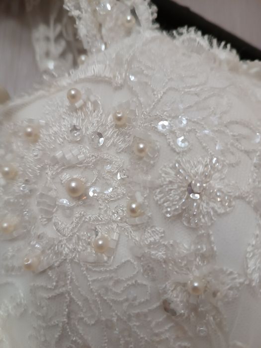 Булчинска рокля с воал