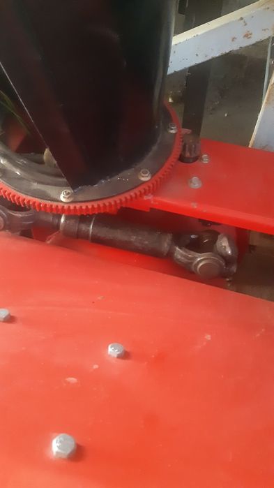 Снегоротор для мини трактора.