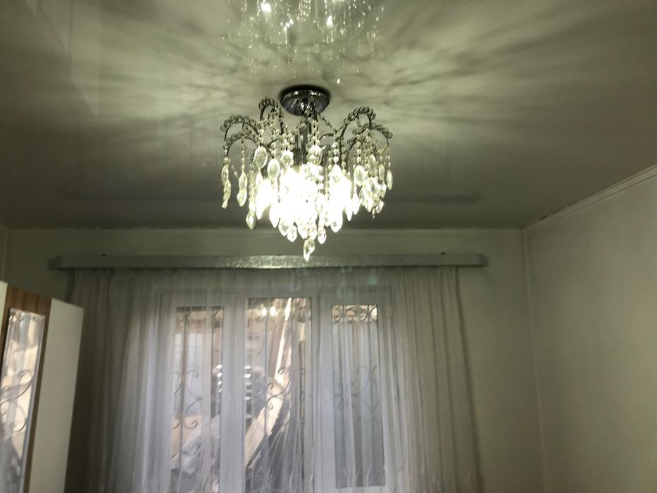 Потолочные хрустальные люстры