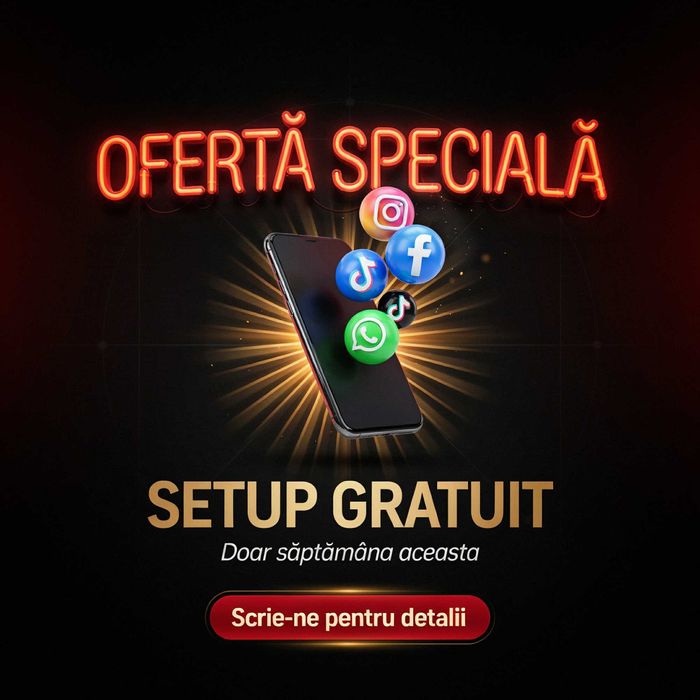 Web design - creare site - Publicitate Online, Google & Social Media
