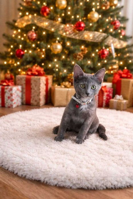 Пристраивается замечательная девочка мраморная - трехцветка