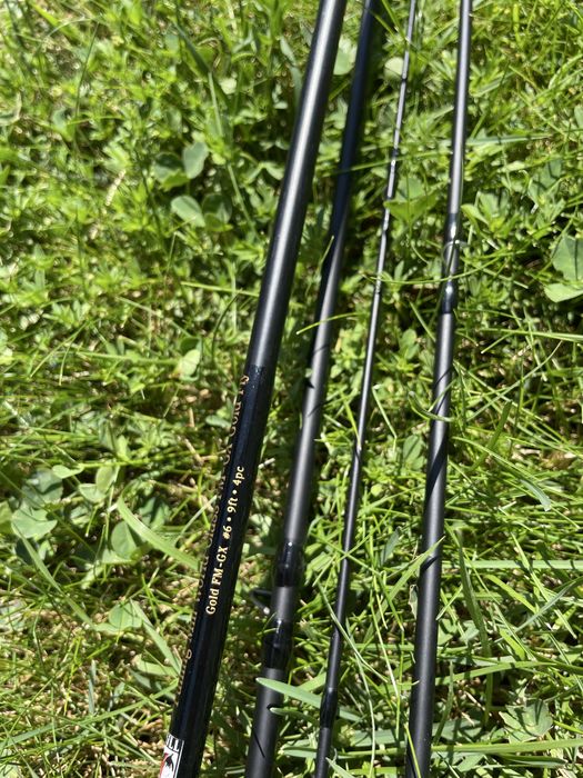 Lansetă spinning,Fulling Mill World Class FM-GX Gold Fly