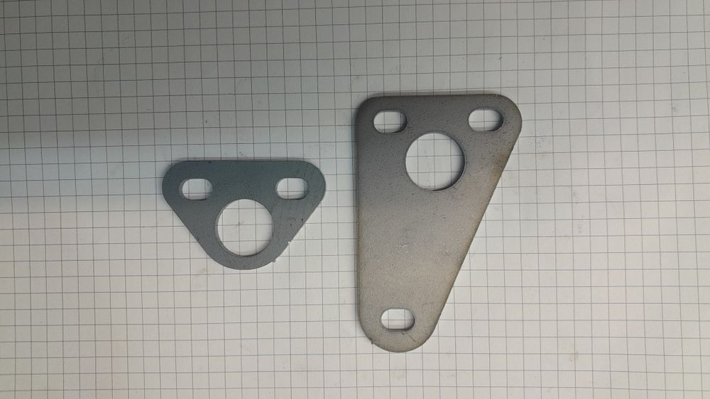 Планки за двигател за Ява и Иж IZH и планки за ауспух за Jawa