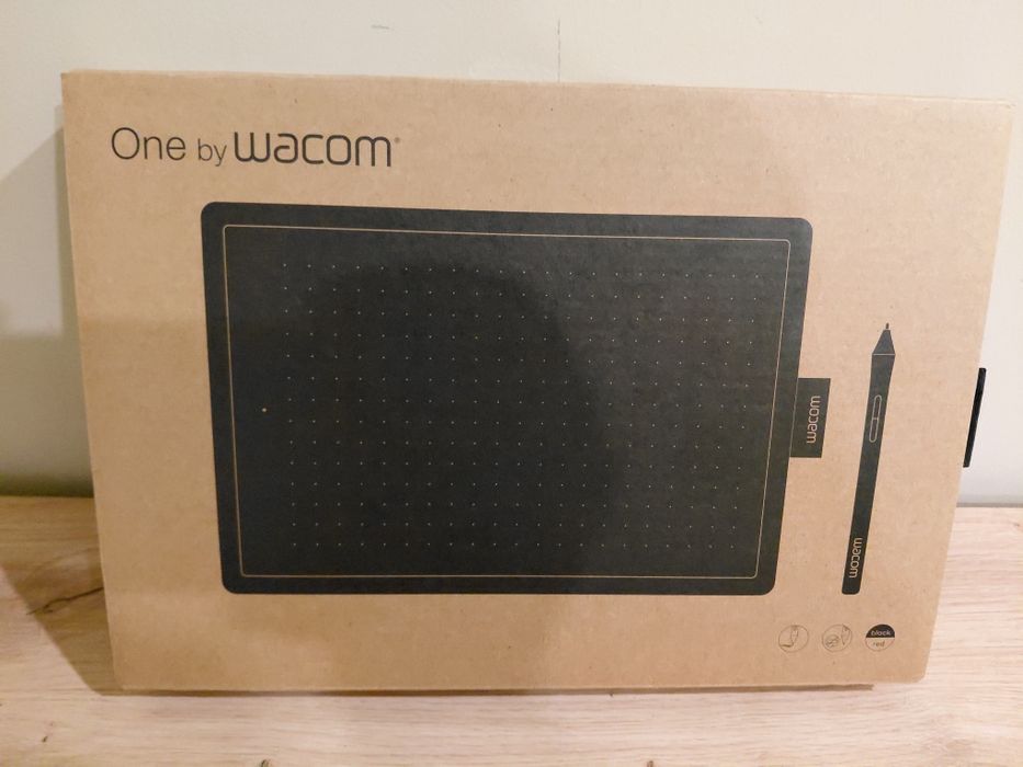 Графичен таблет One by Wacom CTL-672 – почти нов