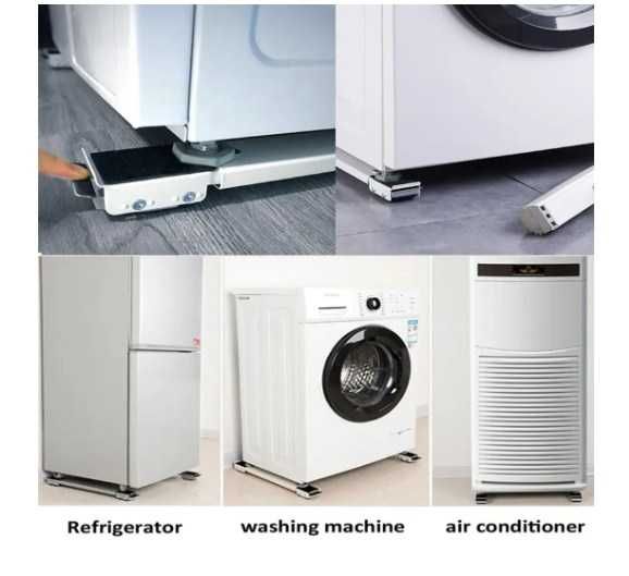 Универсальная подставка с колесиками для стиральной машины. pp2