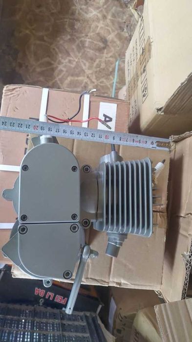 Велодвигател, двигател за колело, бензинов 80, 100cc (Налични)