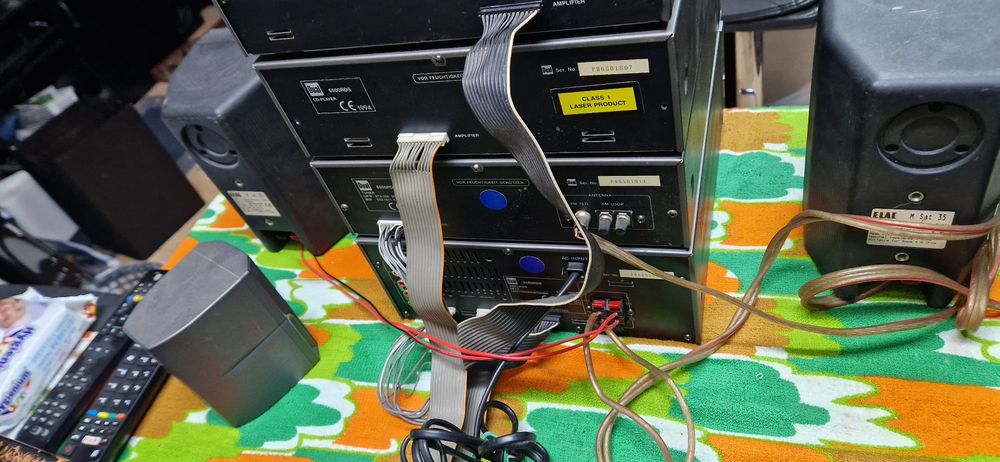 Sistem Dual 6500 rds (nu dynacord,rcf)