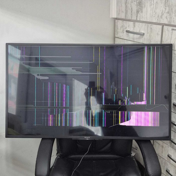 Televizor Sony Bravia KDL-43WF665 SPART pt pieste Zeus Amanet Rahova