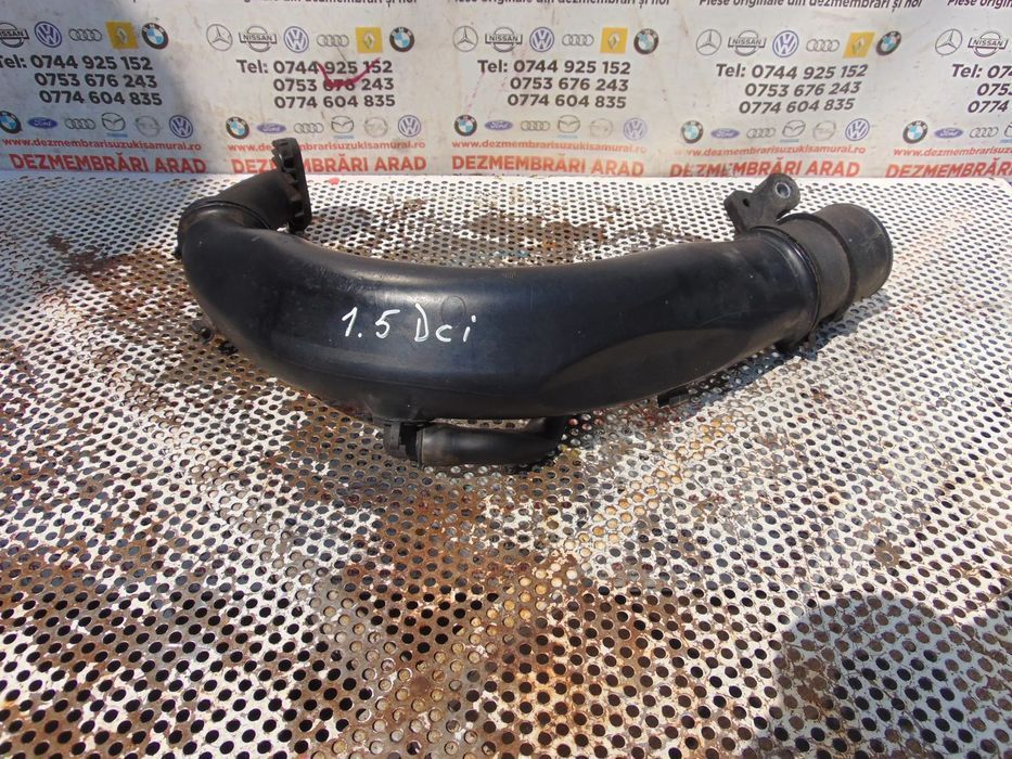 Tub intercooler Renault 1.5 clio 4 Dacia euro 5 cod 165769779r mcv sandero logan nissan