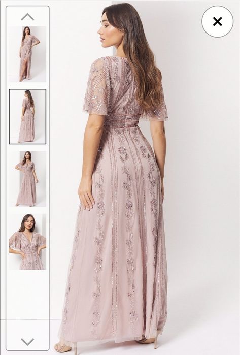 Красивое вечернее платье