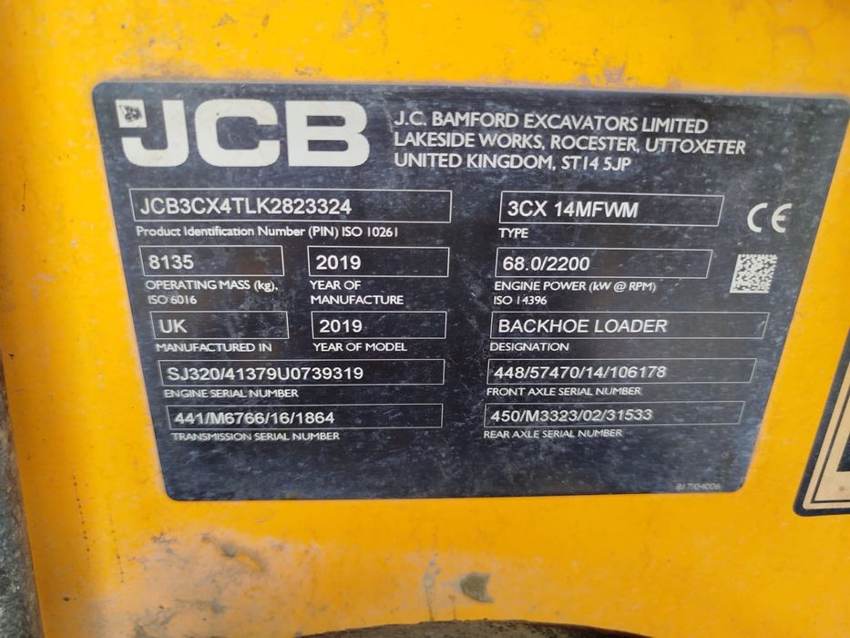 Se vinde buldoexcavator
