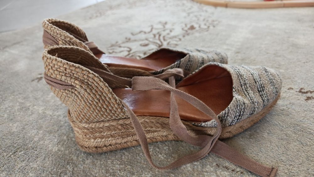 Sandale / espadrile dama , 38