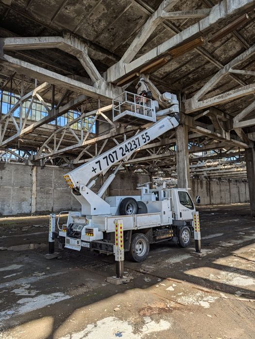 Услуги автовышки